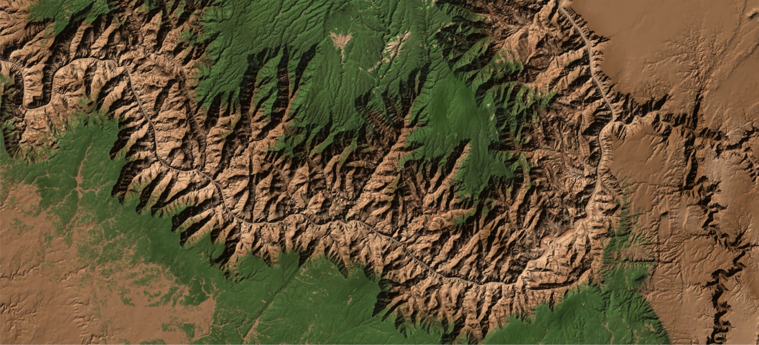 10m Elevation Data DEMs