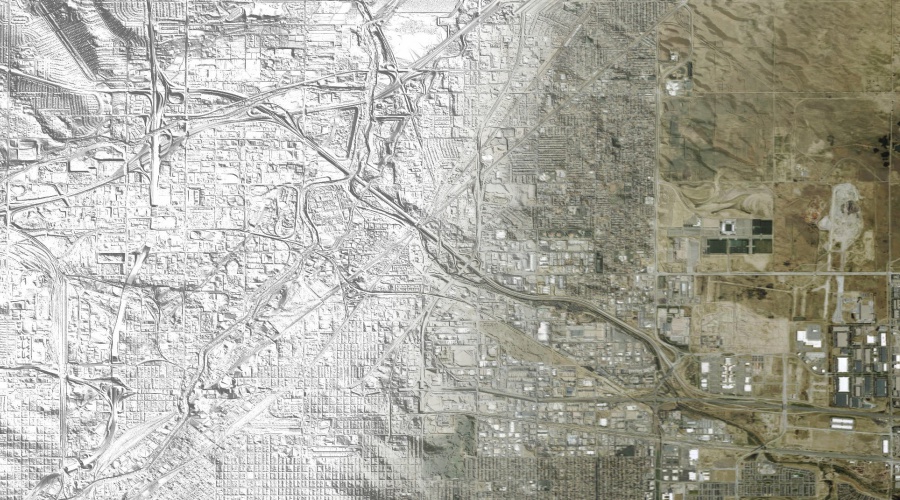 3m elevation data denver colorado