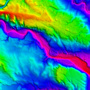 Custom DEM Topo Maps Sample DEM 