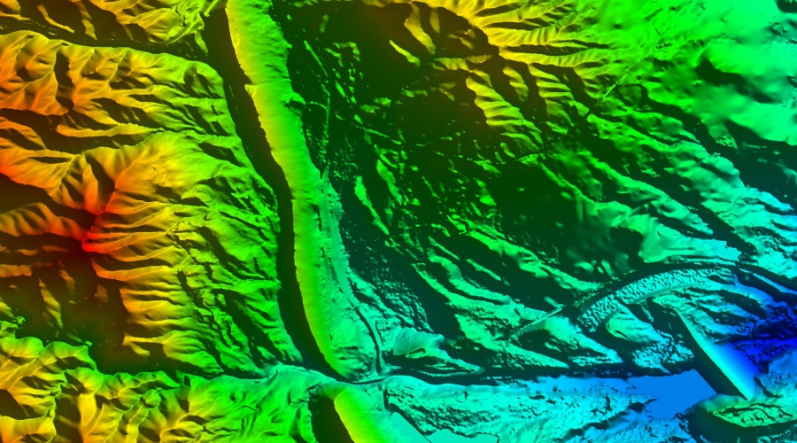 Intermap 5m elevation data