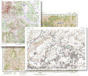 International Topographic maps at usgsquads.com